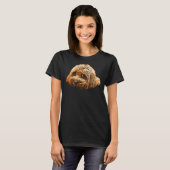 Cavapoo Cavoodle Cockerpoo Welpe Designer Dog Pood T-Shirt (Vorne ganz)
