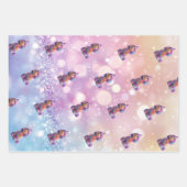Cavapoo Cavoodle Geburtstag Geschenkpapier Set (Vorderseite 2)