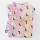 Cavapoo Cavoodle Geburtstag Geschenkpapier Set (Beispiel)