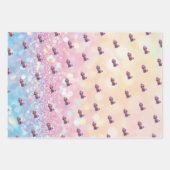 Cavapoo Cavoodle Geburtstag Geschenkpapier Set (Vorderseite)