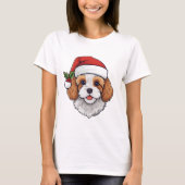 Cavapoo Cavoodle T - Shirt - Blenheim (Vorderseite)