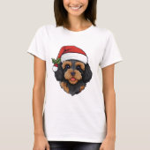 Cavapoo Cavoodle T - Shirt - Phantom (Vorderseite)