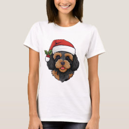 Cavapoo Cavoodle T - Shirt - Phantom