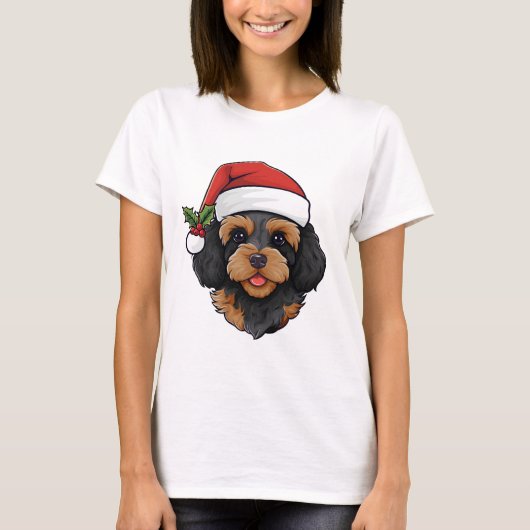 Cavapoo Cavoodle T - Shirt - Phantom (Vorderseite)