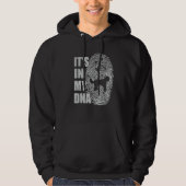 Cavapoo DNA Dog Mom Dad Dog Hoodie (Vorderseite)