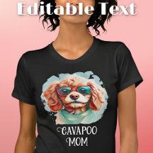 Cavapoo Dog Mama Sonnenbrille