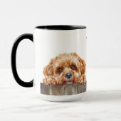 Cavapoo Dog Tasse (Links)