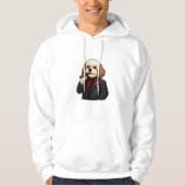 Cavapoo Don – Funny Mafia Dog Hoodie (Vorderseite)