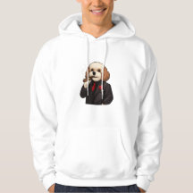 Cavapoo Don – Funny Mafia Dog Hoodie