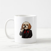 Cavapoo Don – Funny Mafia Dog Mug Kaffeetasse (Links)