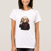 Cavapoo Don – Funny Mafia Dog Women's T-Shirt (Vorderseite)