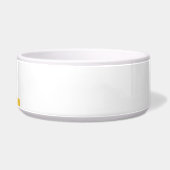 Cavapoo  Don – Mafia Dog Gentleman Illustration  Napf (Rechts)