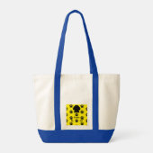 CAVAPOO Fan Club Jumbo-Tasche Tragetasche (Rückseite)