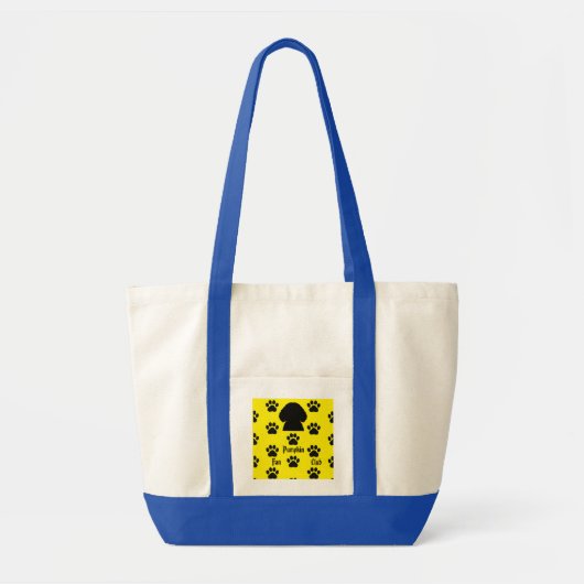 CAVAPOO Fan Club Jumbo-Tasche Tragetasche (Vorne)