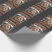 Cavapoo Hund Eltern Niedlichen Welpenbesitzer Geschenkpapier (Ecke)