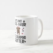 Cavapoo Hund Lover Cavapoo Mama Cavoodle Hund Eige Kaffeetasse (VorderseiteRechts)