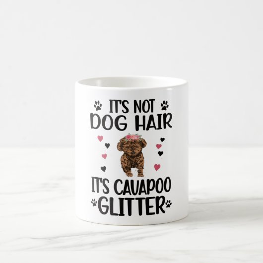 Cavapoo Hund Lover Cavapoo Mama Cavoodle Hund Eige Kaffeetasse (Mittel)