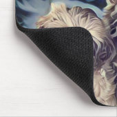Cavapoo Hunde Niedlich Adorable Mousepad (Ecke)
