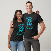 Cavapoo-Hundemama Mein Therapeut hat eine feuchte  T-Shirt (Unisex)