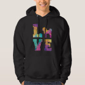 Cavapoo Love Hoodie (Vorderseite)