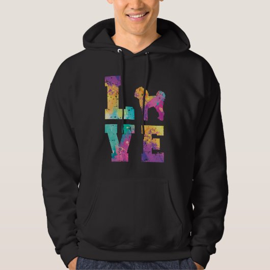 Cavapoo Love Hoodie (Vorderseite)