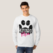 Cavapoo Mama Hund züchten Haustier-Lover-Geschenk  T-Shirt (Vorne ganz)
