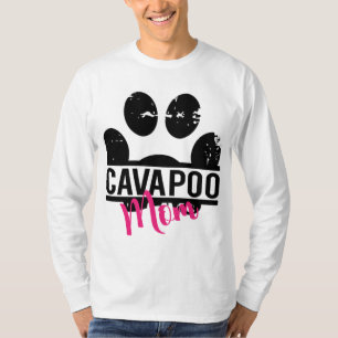 Cavapoo Mama Hund züchten Haustier-Lover-Geschenk T-Shirt
