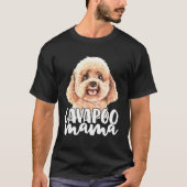Cavapoo Mama T-Shirt (Vorderseite)