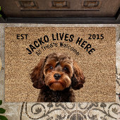 Cavapoo Personalisiert Fußmatte