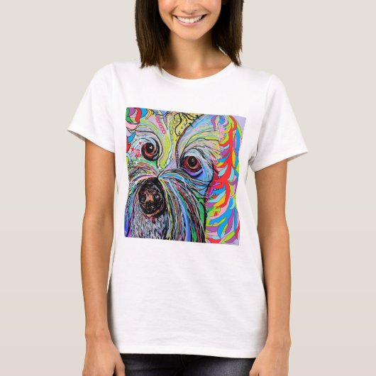 Cavapoo T-Shirt (Vorderseite)