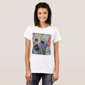 Cavapoo T-Shirt (Vorne ganz)