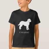 Cavapoo T-Shirt (Vorderseite)