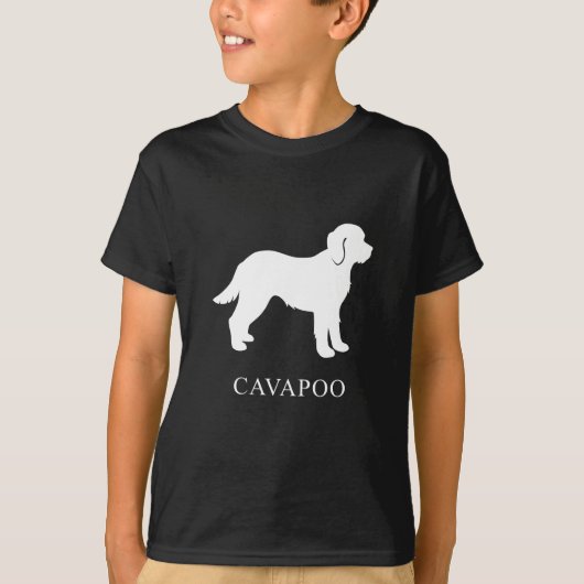 Cavapoo T-Shirt (Vorderseite)