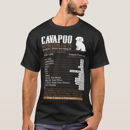 Cavapoo T-Shirt (Vorderseite)