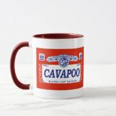 Cavapoo Tasse (Links)