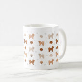 Cavapoo Tasse, ein Geschenk für Hundefreunde Kaffeetasse (VorderseiteRechts)