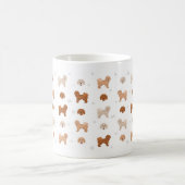 Cavapoo Tasse, ein Geschenk für Hundefreunde Kaffeetasse (Mittel)