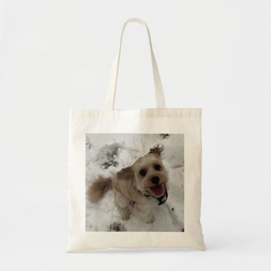 Cavapoo Tote Bag Tragetasche (Vorne)