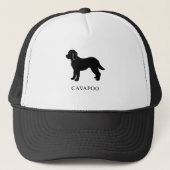 Cavapoo Truckerkappe (Vorderseite)