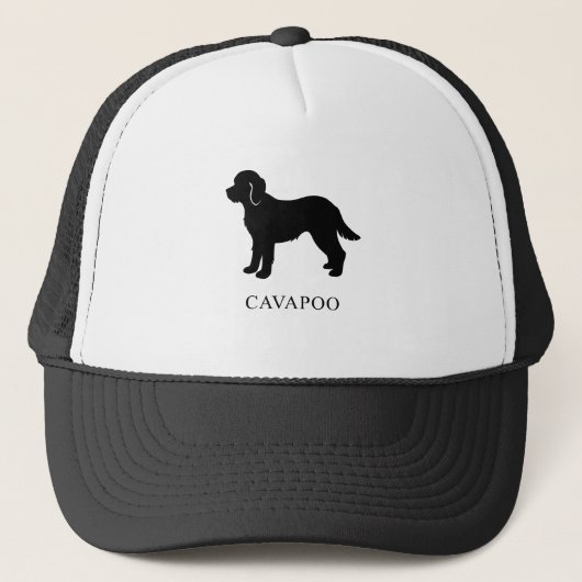 Cavapoo Truckerkappe (Vorderseite)