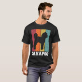 Cavapoo Vintage 2 T-Shirt (Vorne ganz)