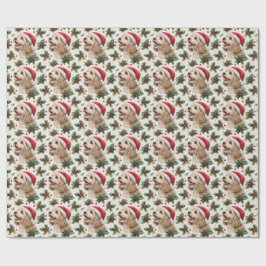 Cavapoo-Weihnachtspapier Geschenkpapier