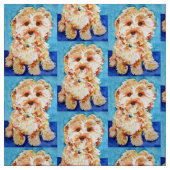 Cavapoo Welpe "Ollie". Stoff (Muster)