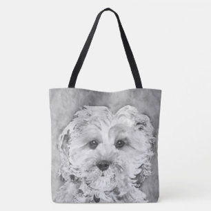 Cavapoo Welpe "Ollie". Tasche