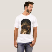 Cavarozzi Jungfrau mit Engeln, Christliche Renaiss T-Shirt (Vorne ganz)