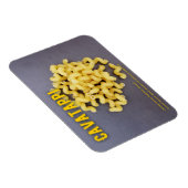 Cavatappi Italienisches Restaurant Rezept zutat Magnet (Rechte Seite)