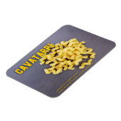 Cavatappi Italienisches Restaurant Rezept zutat Magnet (Linke Seite)