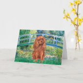 Cavavlier (Ruby7) - Brücke Karte (Gelbe Blume)