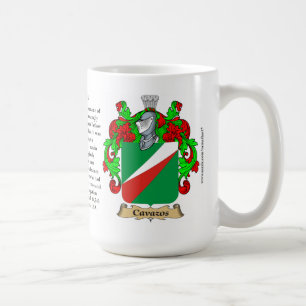 Cavazos nennen, der Ursprung, die Bedeutung und Kaffeetasse