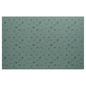 Cave Art Cats on Dark Gray Turquoise Stoff (Fat Quarter (45,7 x 55,9 cm))